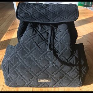 Vera Bradley Drawstring Backpack (Medium Sized)